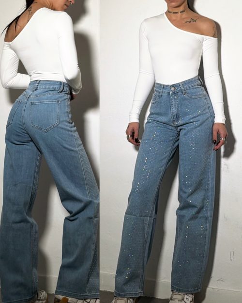 Παντελονι Ντενιμ Στρας The Sabia SS26