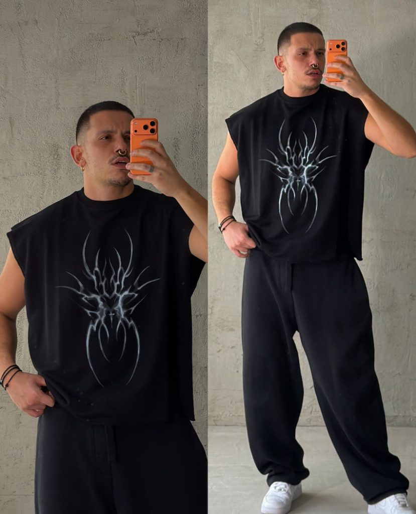 Μπλουζα Ritoual Ss26