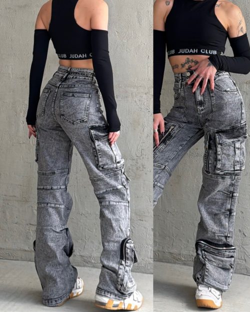 Παντελονι Ντενιμ The Alter SS26