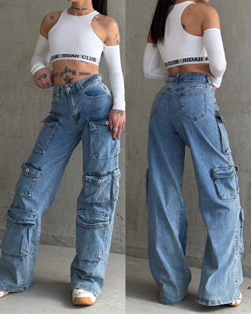 Παντελονι Ντενιμ The Salt SS26