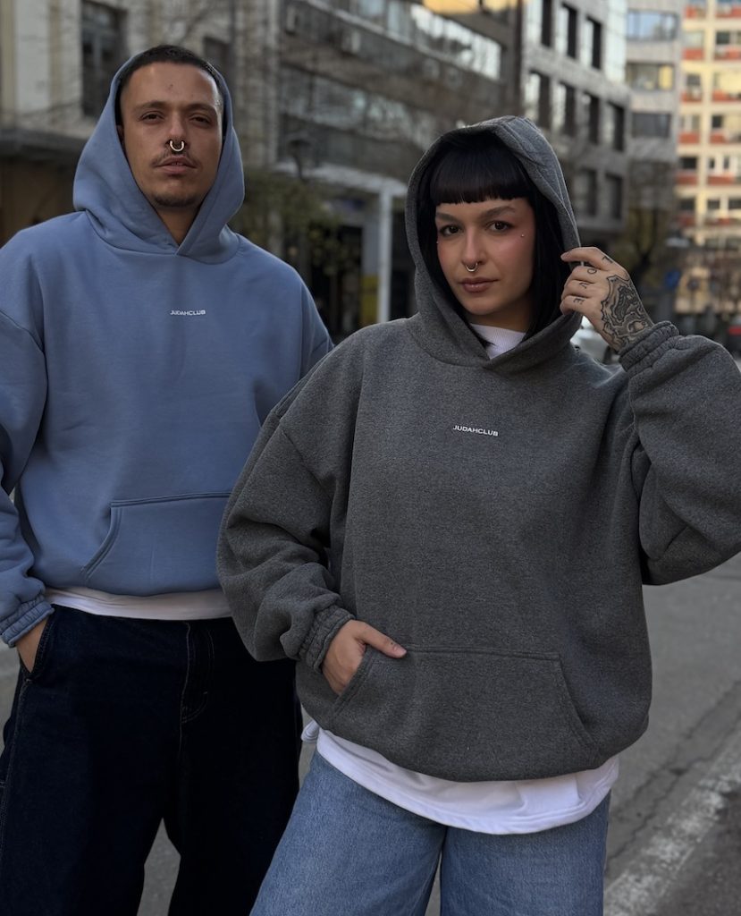 The Deilan Aw26 Μπλουζα Φουτερ