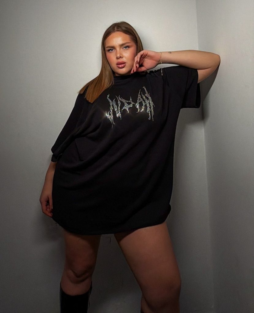 Μπλουζα Oversized Darian Fw27