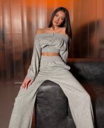 Σετ Τοπ / Παντελονα The Khloe SS26