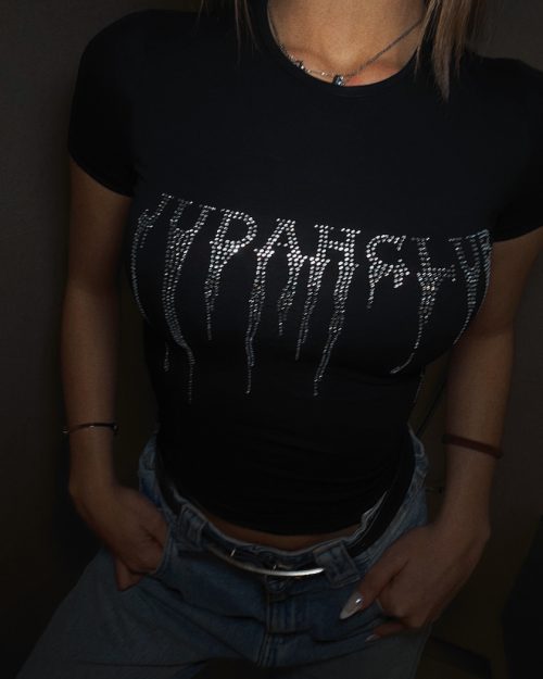 Τοπ Ελαστικο Dazzle SS26 The Sin Collection