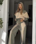 Σετ Ζακετα / Παντελονα Betro Χακι SS26 The Pulse Collection