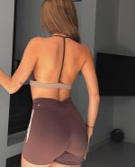 Σετ Τοπ & Κολαν Biker Nuvola SS26 PowerPlay Collection