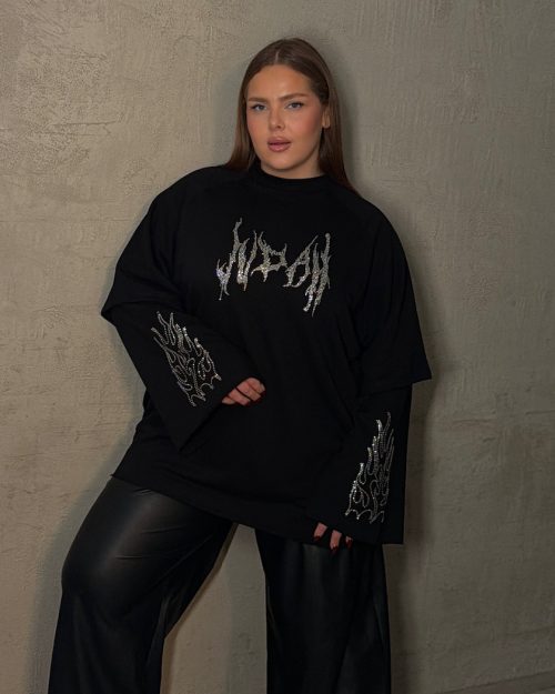 Μπλουζα Oversized Inferno FW27