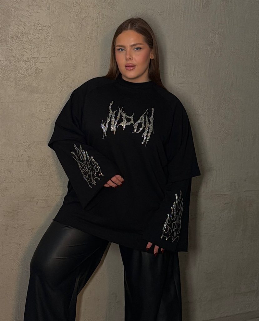 Μπλουζα Oversized Inferno Fw27