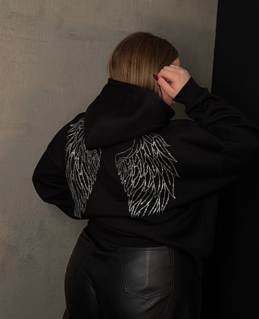 Μπλουζα Φουτερ The Heaven Ss26