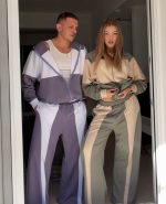 Σετ Ζακετα / Παντελονα Betro Χακι SS26 The Pulse Collection