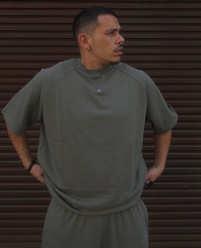 T Shirt Boxy Ss26 The Pulse Collection