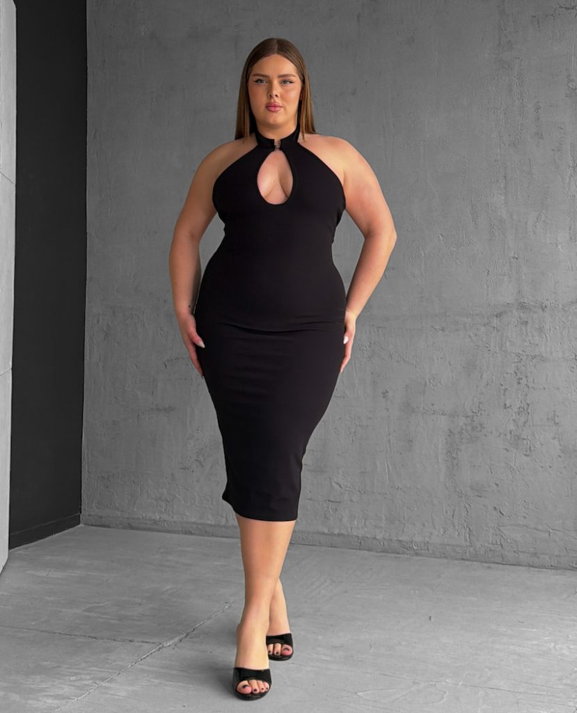 Φορεμα Μιντι Karen Ss26