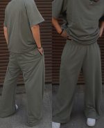 Παντελονι Φουτερ Logan SS26 The Pulse Collection