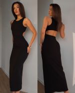 Φορεμα Μαξι Sotile SS26