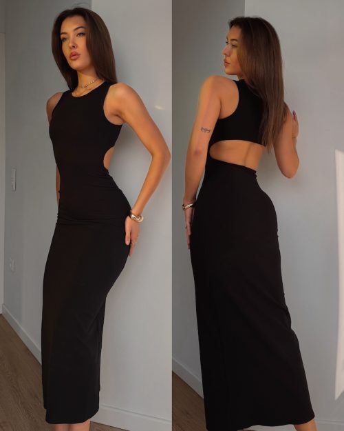 Φορεμα Μαξι Sotile SS26