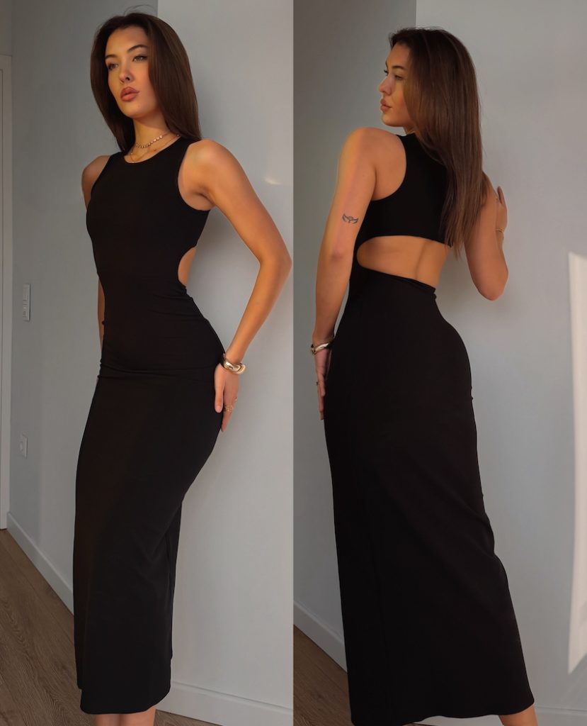 Φορεμα Μαξι Sotile Ss26