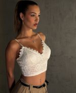 Crop Τοπ Ariel SS26