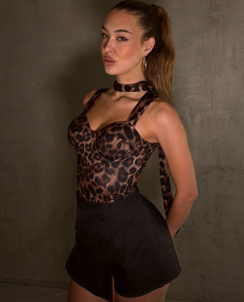 2Pcs Τοπ Silvia Ss26