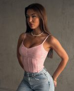 Crop Τοπ Lisia SS26