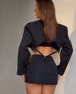 Σετ Σακακι / Φουστα Σορτς Matilda SS26