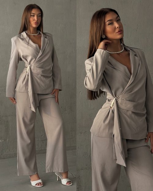 Σετ Σακακι / Παντελονι Sadia SS26