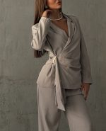Σετ Σακακι / Παντελονι Sadia SS26