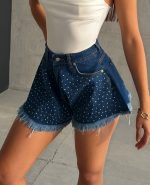 Σορτς Παντελονι Ντενιμ Bonal SS26 Τζιν Μπλε