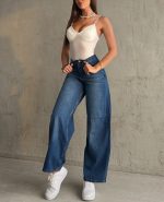 Παντελονι Ντενιμ Roster SS26 Τζιν Μπλε