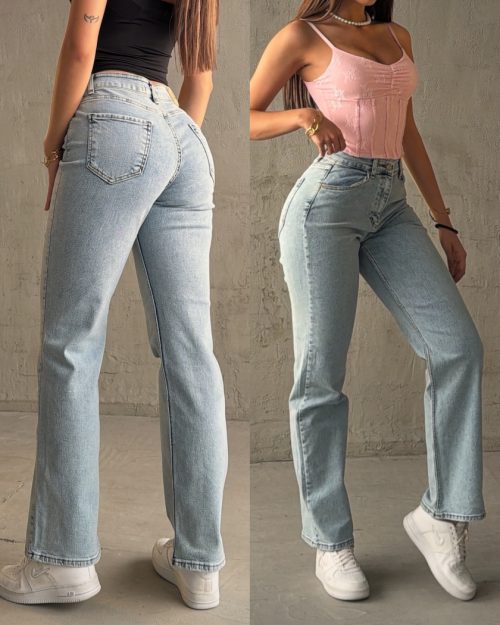 Παντελονι Ντενιμ Velisia SS26 