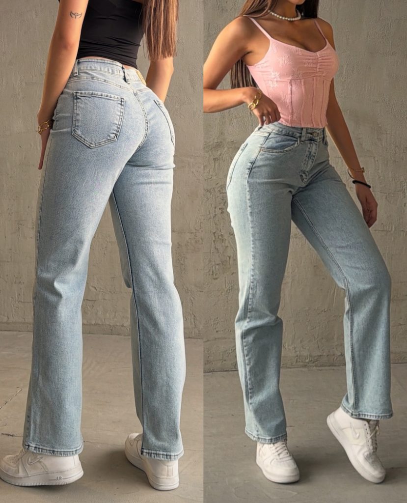 Παντελονι Ντενιμ Velisia Ss26 