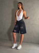 Βερμουδα Παντελονι Keil SS26 Μαυρο