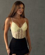 Τοπ με Ενισχυση Carolina SS26