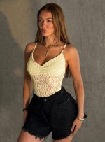 Crop Τοπ Nayra SS26