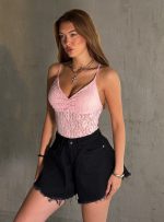 Crop Τοπ Nayra SS26