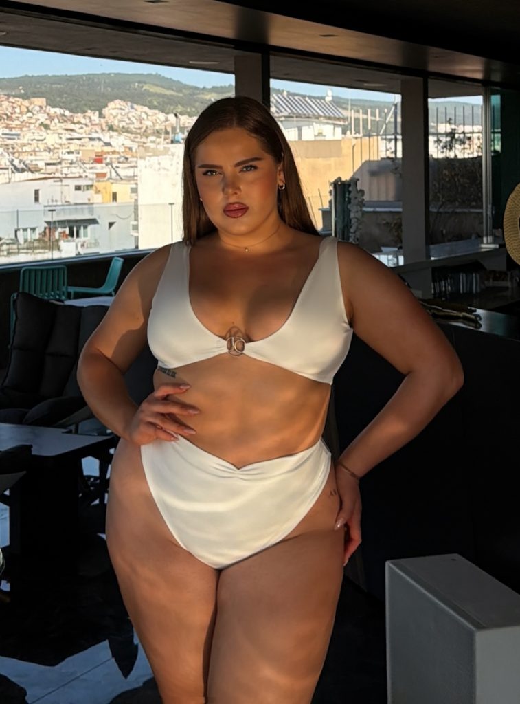 Μαγιο Μπικινι Kimely Ss26