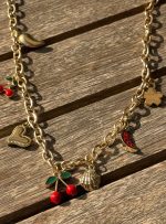Κολιε Με Charms Βelinta