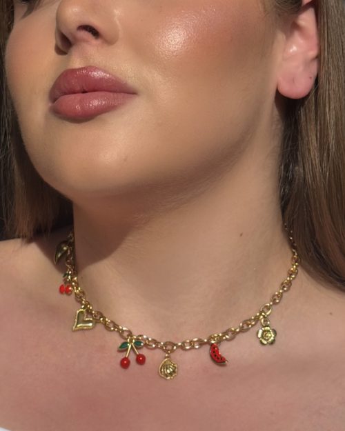 Κολιε Με Charms Βelinta