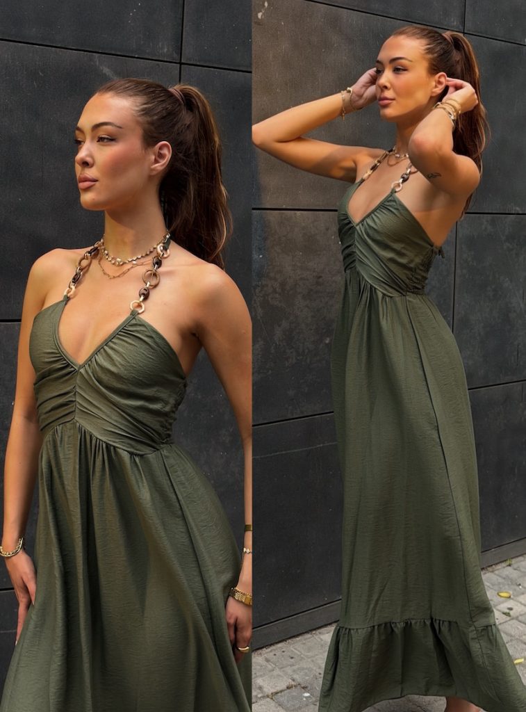 Φορεμα Μαξι Ziana Ss26