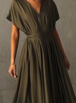 Φορεμα Μαξι Aura SS26