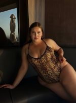 Ολοσωμο Μαγιο Λεοπαρ Olivia SS26 The Sunkissed Collection