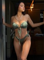 Μαγιο Μπικινι Cadona SS26 The Sunkissed Collection