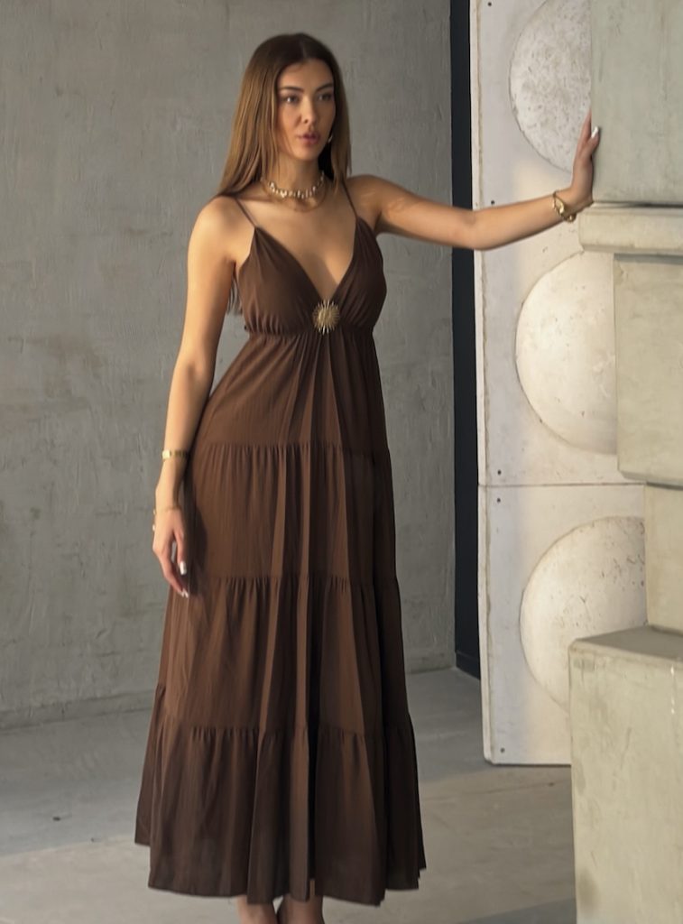 Φορεμα Μαξι Ames Ss26