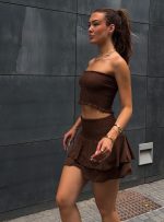 Σετ Tοπ / Φουστα Linda SS26