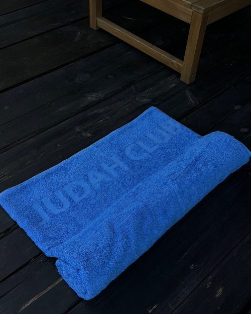 The Verin Beach Towel Blue The Sunkissed Collection