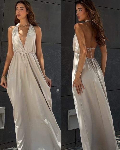 Φορεμα Μαξι Dopola SS26 The Kyma Resort Collection