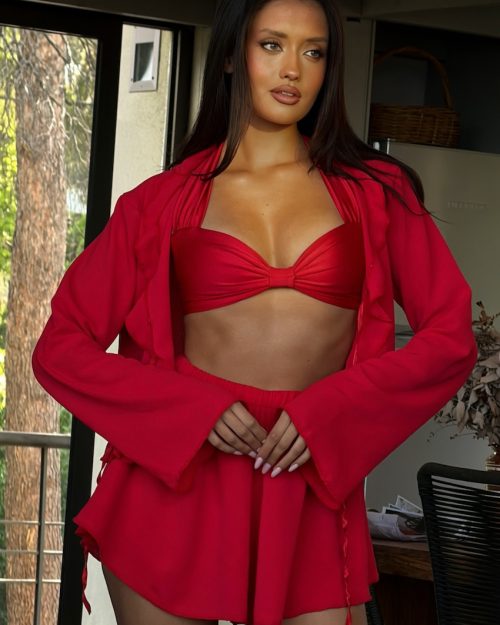 Σετ Beachwear Τοπ / Σορτς Samuel SS26 The Sunkissed Collection