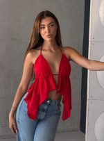 Τοπ με Ανοιχτη Πλατη Venoma SS26