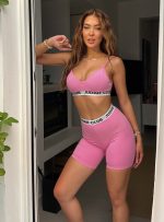 Σετ Τοπ & Σορτς Biker Darian SS26 PowerPlay Collection