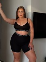 Σετ Τοπ & Σορτς Biker Darian SS26 PowerPlay Collection