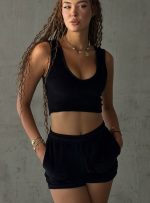 Σετ Τοπ & Σορτς Kastia SS26 PowerPlay Collection